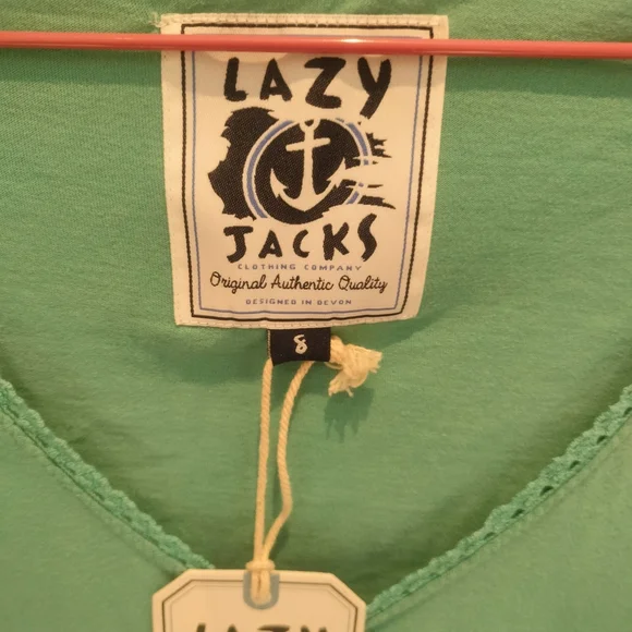 Green top from Lazy Jacks - Picture 2 of 3